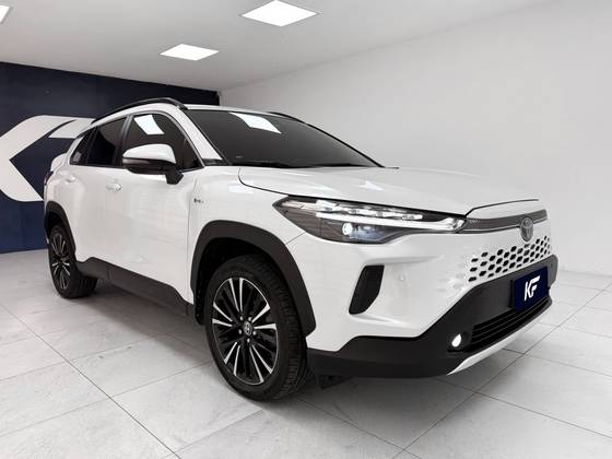 TOYOTA COROLLA CROSS 1.8 VVT-I HYBRID FLEX XRX CVT